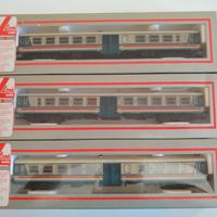 Lima 208168L + 309199 tre Aln663 una con motore