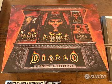 Diablo 2 II Battle Chest Special Edition