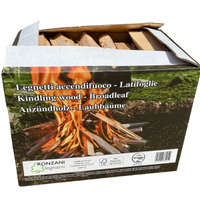 Legnetti Accendifuoco - Certificati FSC e Biomassp