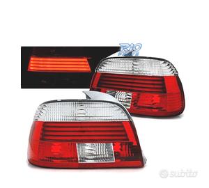 FANALI BMW SERIE 5 E39 00-03 BERLINA ROSSO
