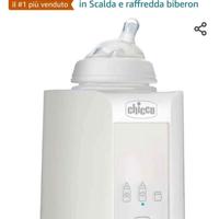 scaldabiberon chicco da viaggio come nuovo 