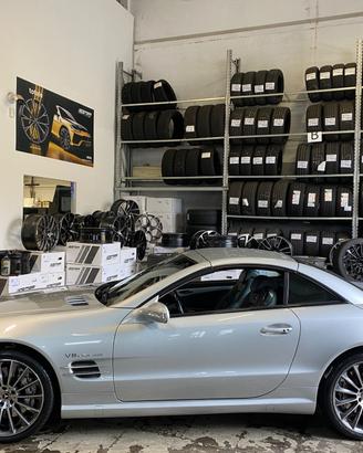 Cerchi NUOVI Mercedes SL 55 AMG raggio 19 cod.2482