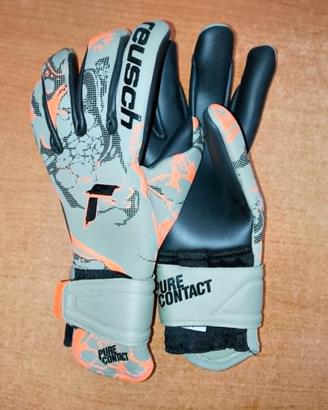 Guanti da Portiere Reusch Pure Contact Gold 8,5