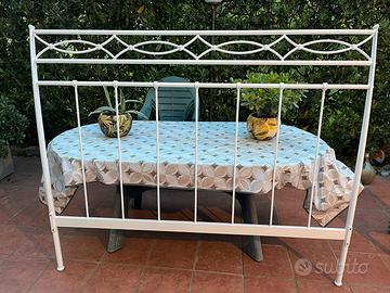 Testiera Letto Matrimoniale ferro battuto