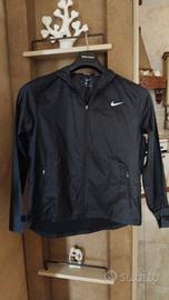 GIUBBINO UOMO IN POLIESTERE BRAND NIKE COLORE NERO