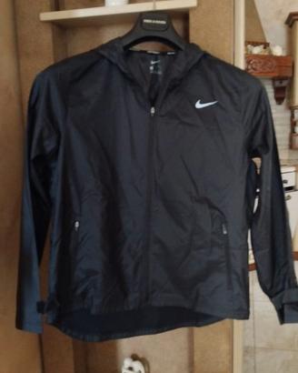 GIUBBINO UOMO IN POLIESTERE BRAND NIKE COLORE NERO