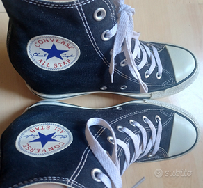 Scarpe converse cheap zeppa