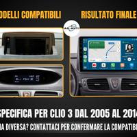 Renault Megane 3 KIT COMPLETO Autoradio android