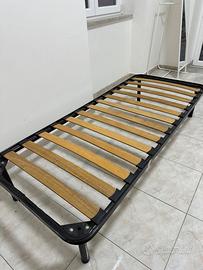 Rete a doghe letto singolo