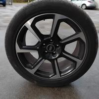 4 Cerchi lega originali Audi 19" + 4 pneumatici
