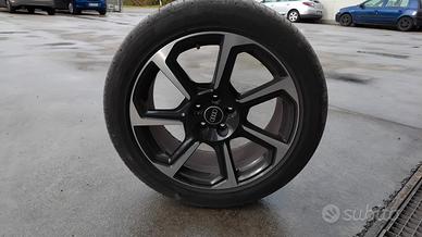 4 Cerchi lega originali Audi 19" + 4 pneumatici