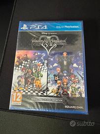 Kingdom hearts 1.5 + 2.5 remix ps4 SIGILLATO