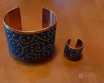 Set Stroili Bling Bling - Bracciale Cuff e Anello