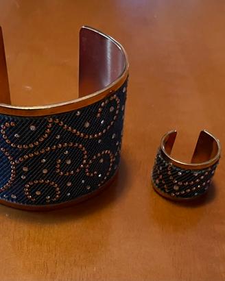 Set Stroili Bling Bling - Bracciale Cuff e Anello