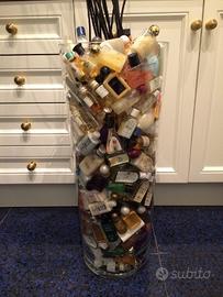 Vaso in vetro pesante