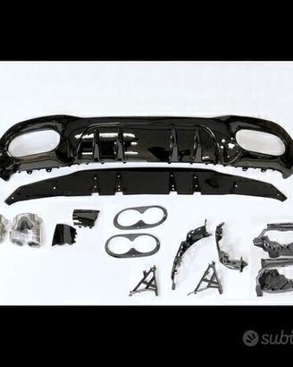 Mercedes Classe A W177 AMG diffusore A45 look