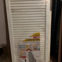 N.2 antine 48x91 mobili in massello ramin laccato