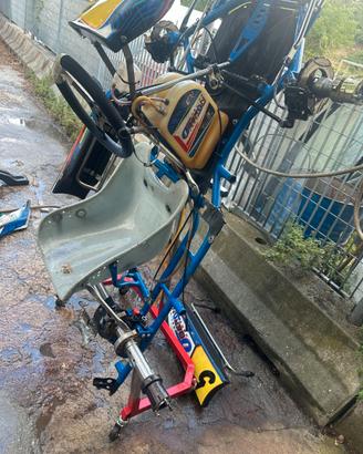 go kart kz oberon ocean 2018 (parolin) per ricambi