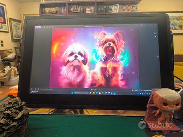 tavoletta grafica professionale wacom