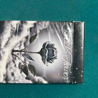 Black flower