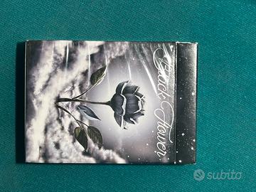 Black flower
