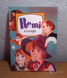 Remì in famiglia - Ed. ERI JUNIOR Vintage anni '80