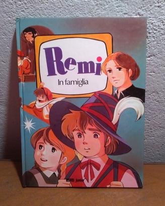 Remì in famiglia - Ed. ERI JUNIOR Vintage anni '80