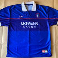 Maglia da calcio Nike Rangers 1997/1998 home