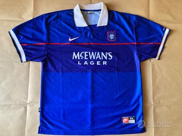 Maglia da calcio Nike Rangers 1997/1998 home