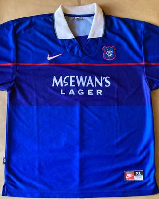 Maglia da calcio Nike Rangers 1997/1998 home