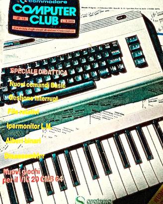 Commodore Computer Club n.13