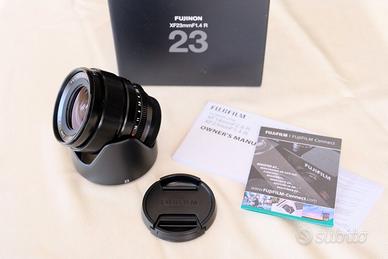 Fujifilm Fujinon XF 23 F/1.4 R LM WR 23mm