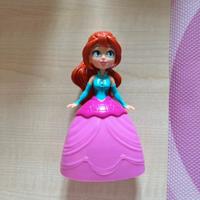 Personaggio Winx Bloom con gonna rimovibile