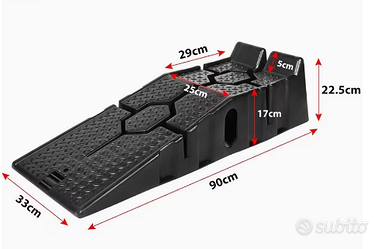 RAMPE AUTO LEGGI DESCRIZIONE