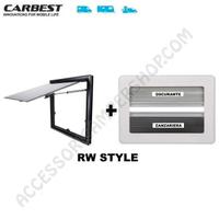 FINESTRA A COMPASSO IN ACRILICO RW STYLE CARBEST C