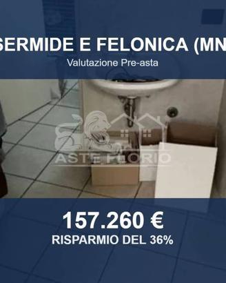 Immobile in asta di 247 m² a Sermide e Felonica