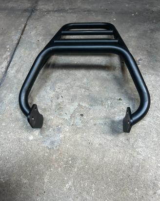 Porta pacchi per moto guzzi v7 ii