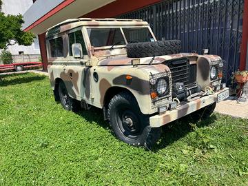LAND ROVER Series III 88 diesel Overdrive