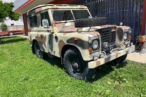 LAND ROVER Series III 88 diesel Overdrive