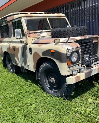 LAND ROVER Series III 88 diesel Overdrive