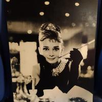 Quadro stampa Audrey Hepburn