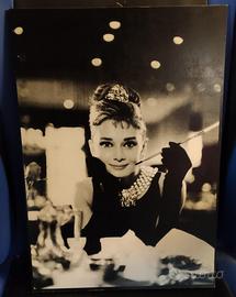 Quadro stampa Audrey Hepburn