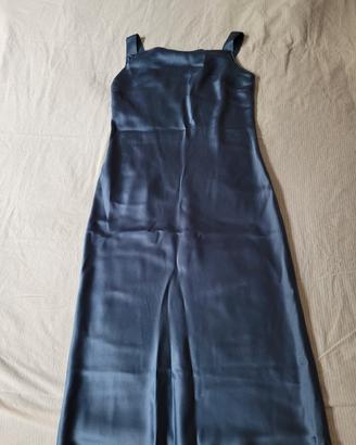 vestito donna lungo estivo blu diana gallesi