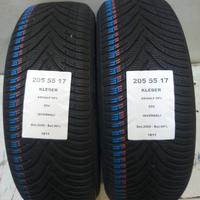 2 GOMME 205 55 17 KLEBER A1811