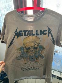 Maglietta con scritta