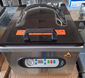 Sottovuoto da banco in acciaio inox
