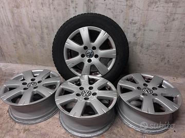 cerchi Volkswagen 5x112 da 15"