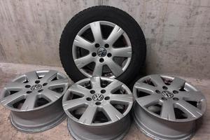 cerchi Volkswagen 5x112 da 15"