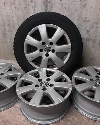 cerchi Volkswagen 5x112 da 15"