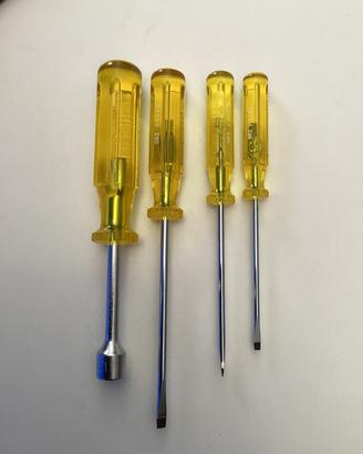 Kit cacciaviti Pastorino più 1 bussola